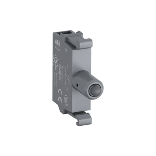 Bloque LED verde 24V para botonera modular